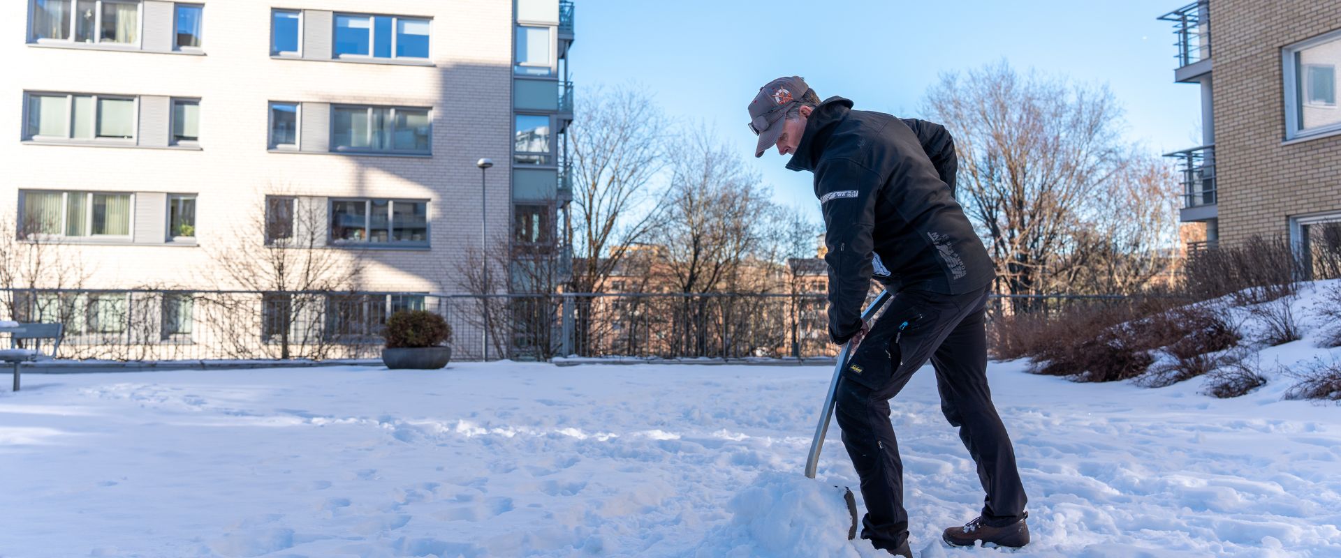 Snømåking og brøyting for borettslag og sameier