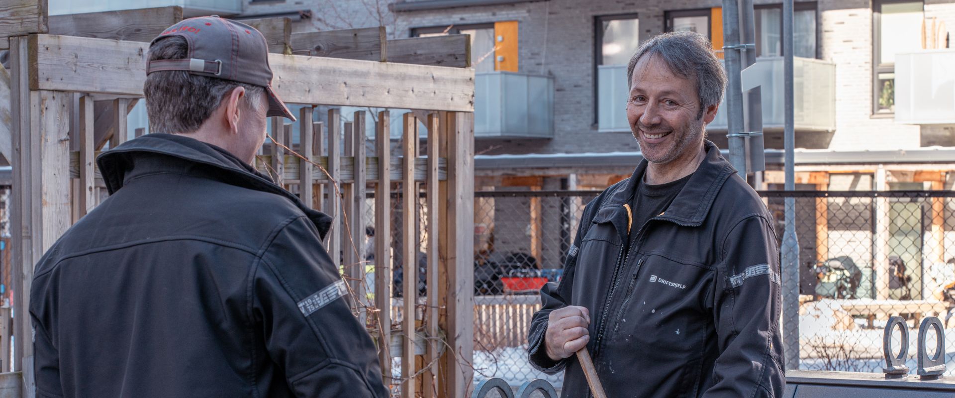 Vi søker vaktmester 